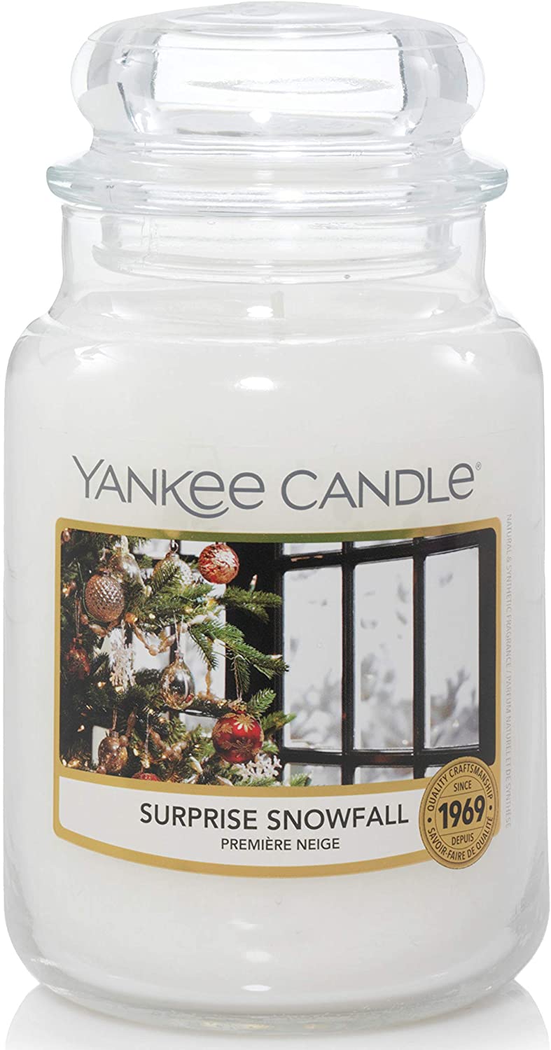 Yankee Candle Scented Candle In Glass