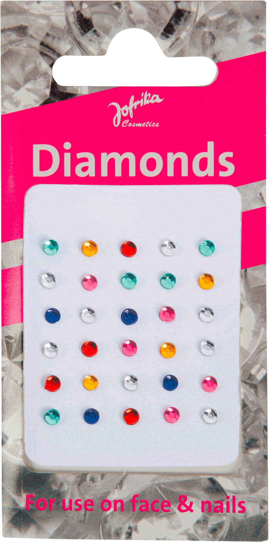 Jofrika Diamonds Multicolor, 30 St