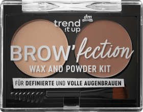 trend !t up Augenbrauen Brow’fection wax and powder kit 010, 2 g