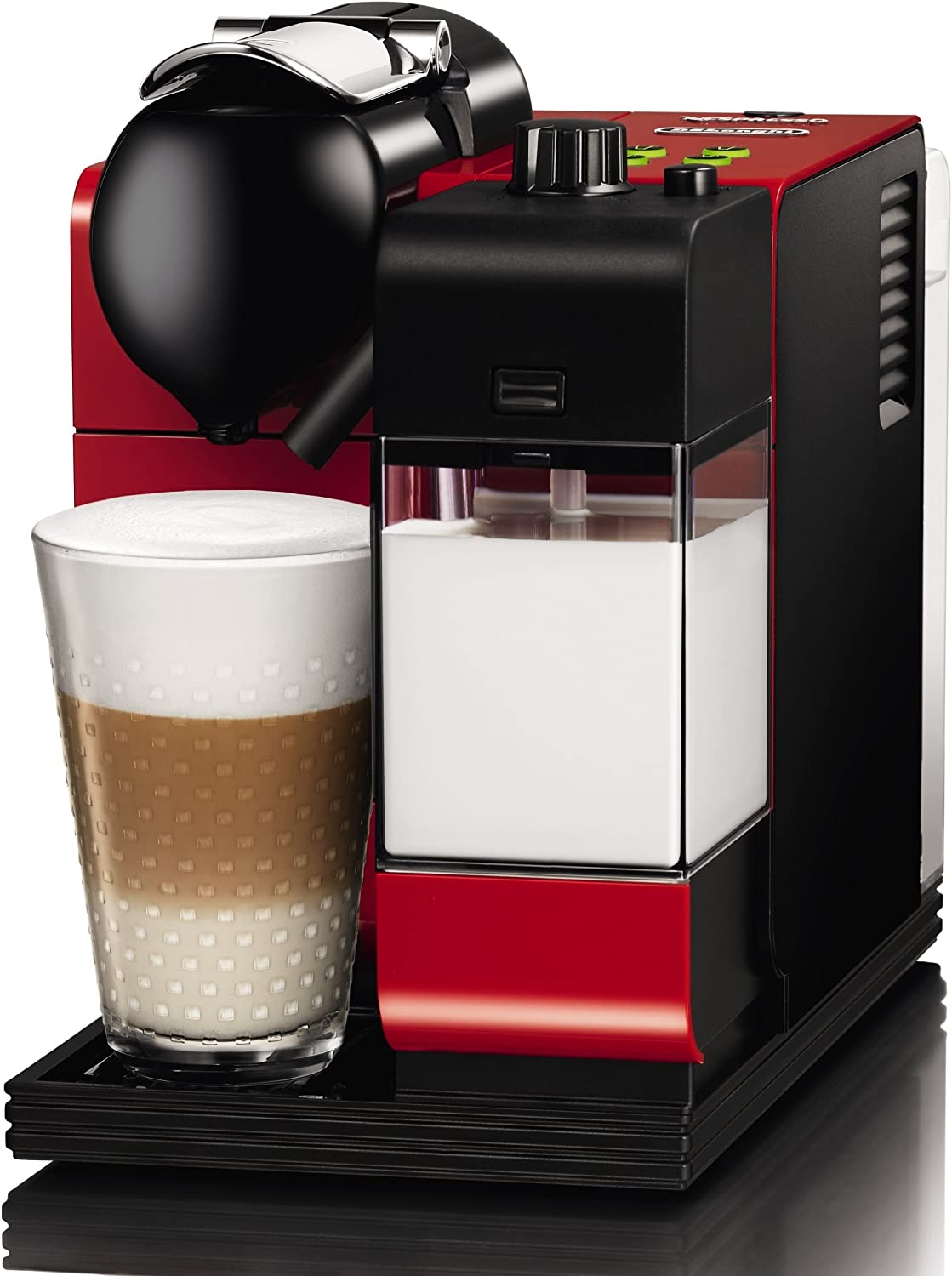 Delonghi EN 521.r Nespresso machine Eek A Red