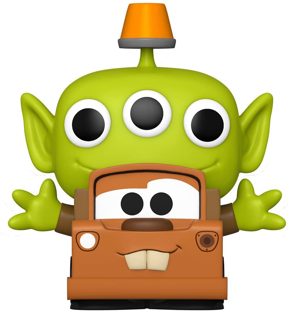 Funko 49601 Pop Disney: Pixar-Alien As Mater Anniversary Collectable Toy, M