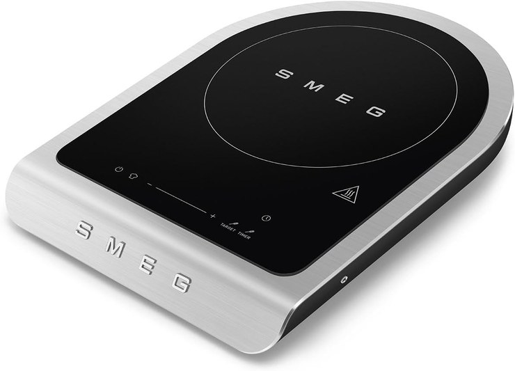 Smeg PIC01BLMEU table induction hob, black, aluminum