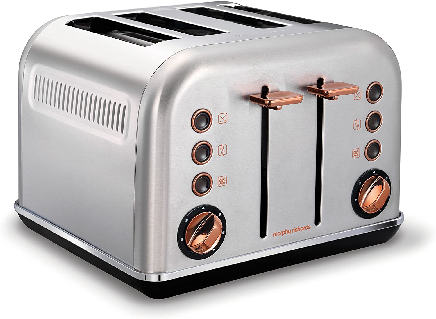 Morphy Richards Toaster 4 Scheiben – Stainless Steel – Gold