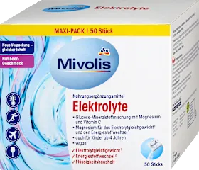 Electrolytes, 50 sticks, 300 g