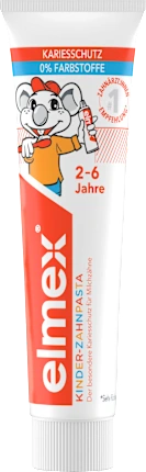 Toothpaste children, 2-6 years, 12 ml