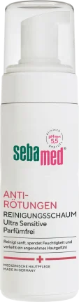 sebamed Cleansing foam anti-redness, 150 ml