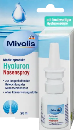 Hyaluron nasal spray, 20 ml