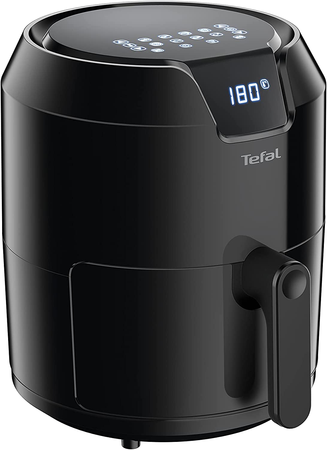 Tefal EY4018 Easy Fry Precision XL Hot Air Fryer, 1500 Watt, 4.2 Litre Capacity, Automatic Programmes, Digital Display, Timer, Without Grease/Oil, Black
