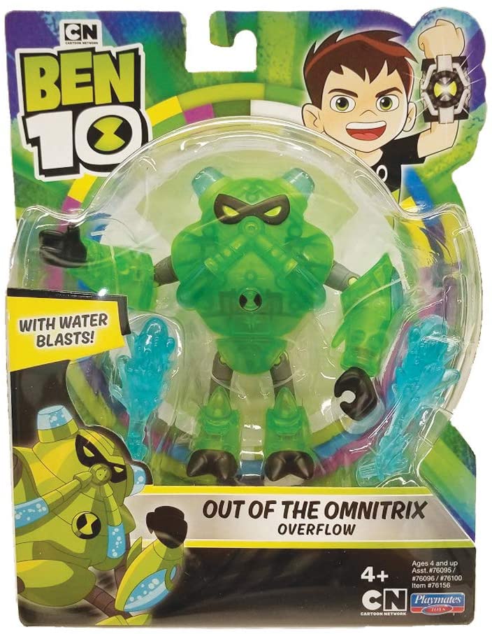 Ben 10 Ben47210 Action Translucent Figure Overflow (Out Of Omnitrix)