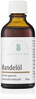 Sweet Almond Oil Cold Pressed 50ml
