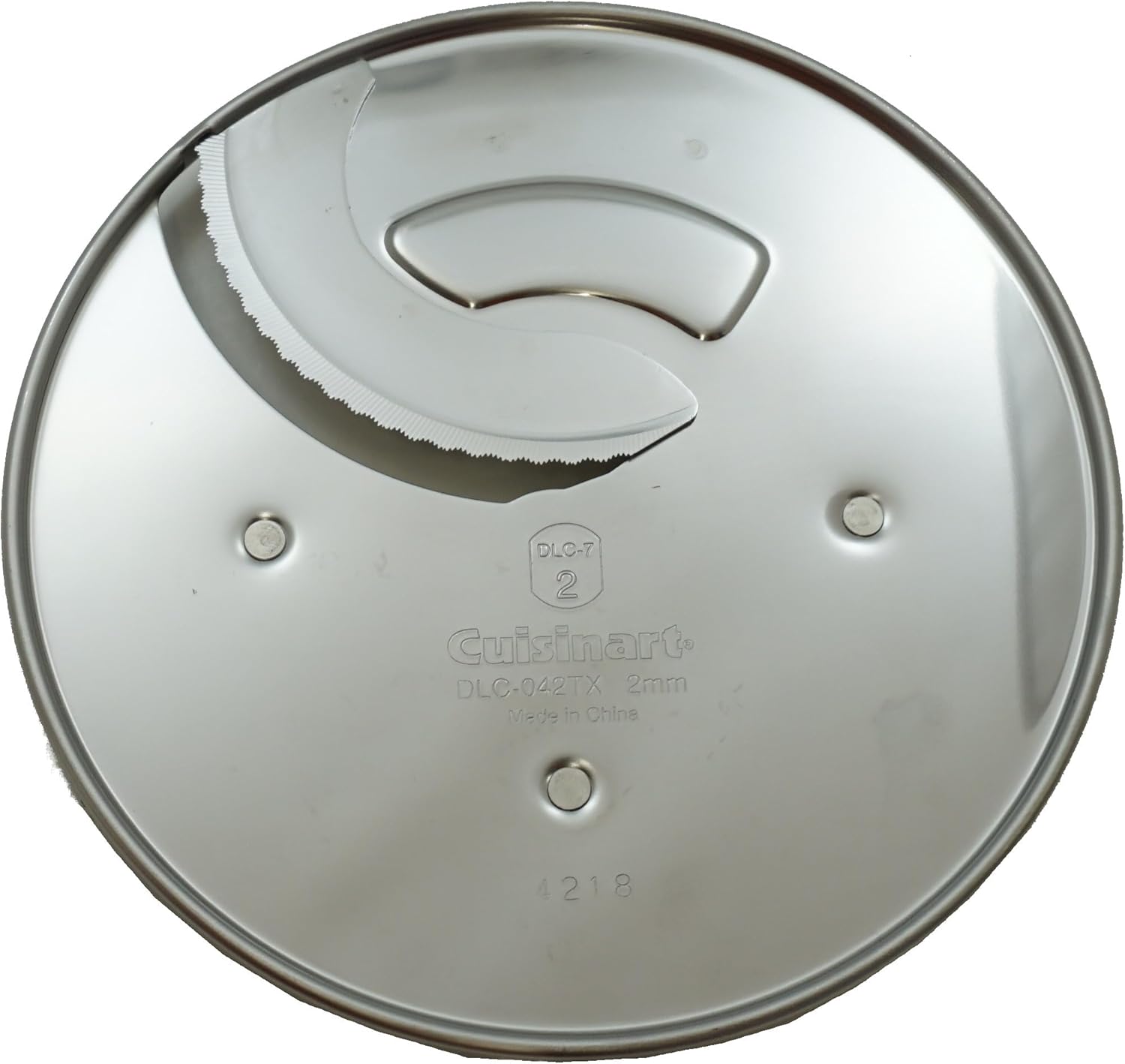 Cuisinart 2mm Thin Cutting Disc for Food Processor