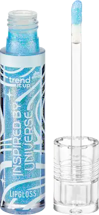 trend !t up Lip gloss 030 Glitter blue Inspired by universe, 3 ml