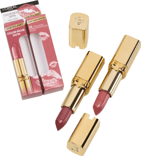 L'Oréal Paris Lipstick set Color Riche 214 + Color Riche 226 (4.3ml + 4.3ml), 1 pc