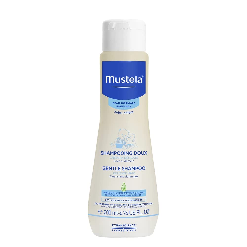 Mustela 55621 Shampoo, color ‎no