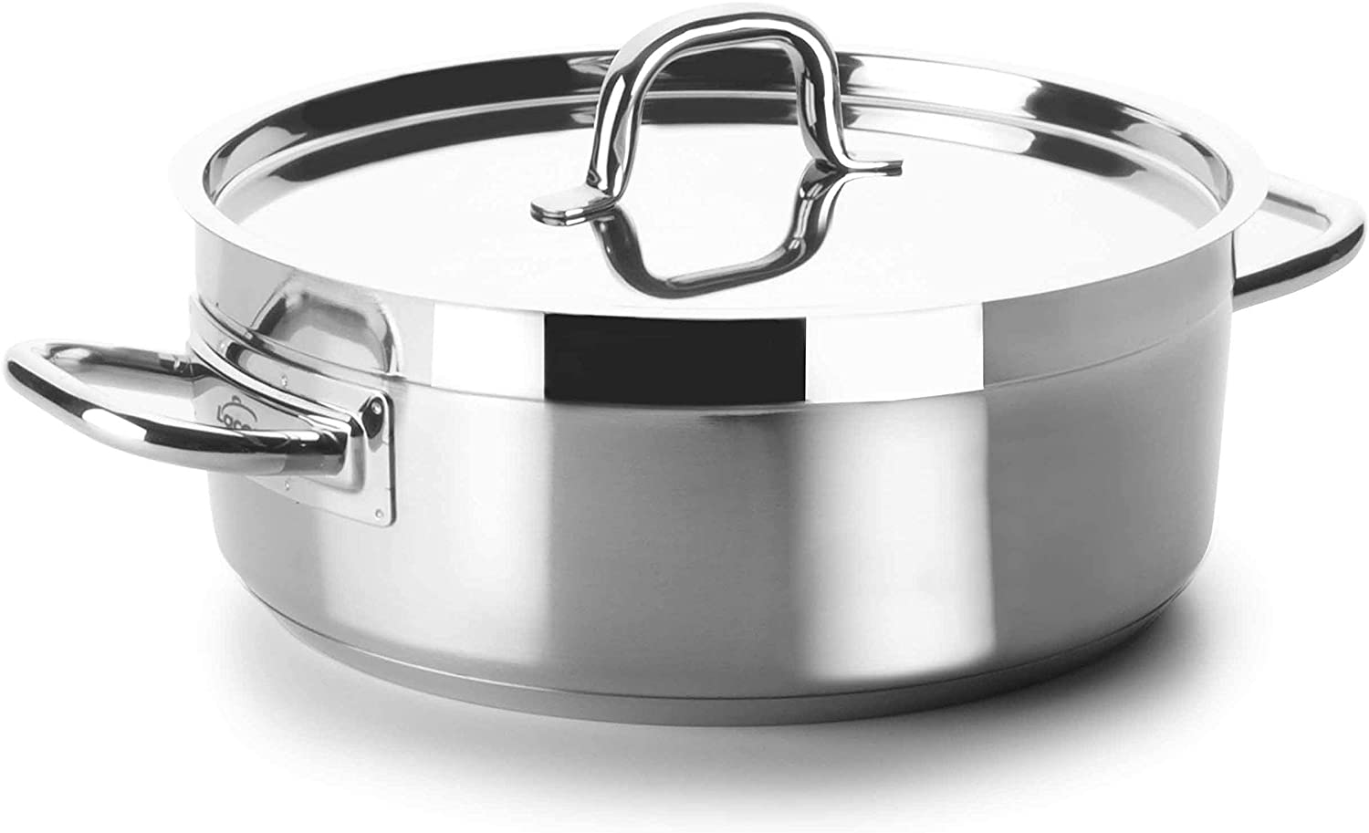 Lacor-54036-CASSEROLE WITH LID D.36 CM CHEF LUXE