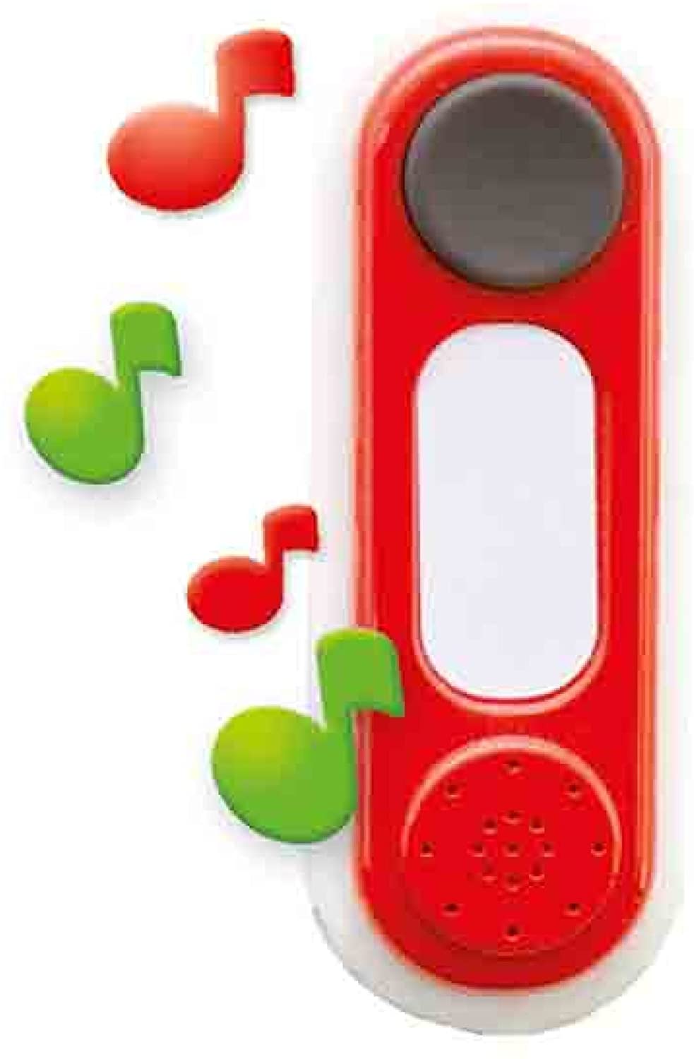 Smoby 810900 Electronic Doorbell Accessory for Playhouse, Red Standard