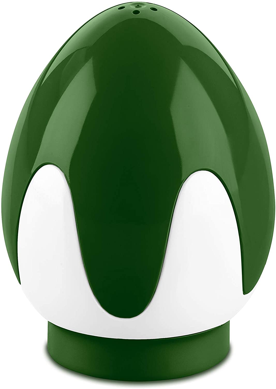 Koziol EIEI 3112319 Salt and Pepper Shakers White / Forest Green