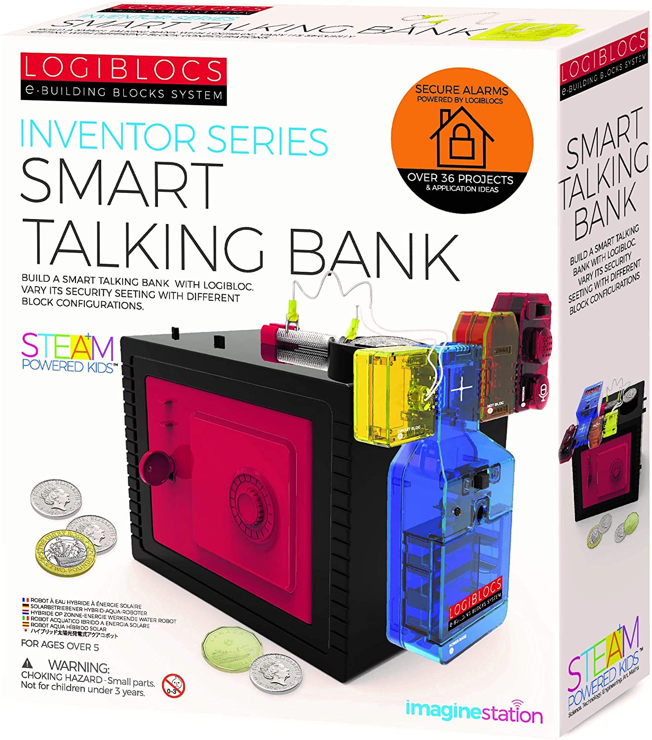 4M 406810 Logiblocs-Smart Talking Bank