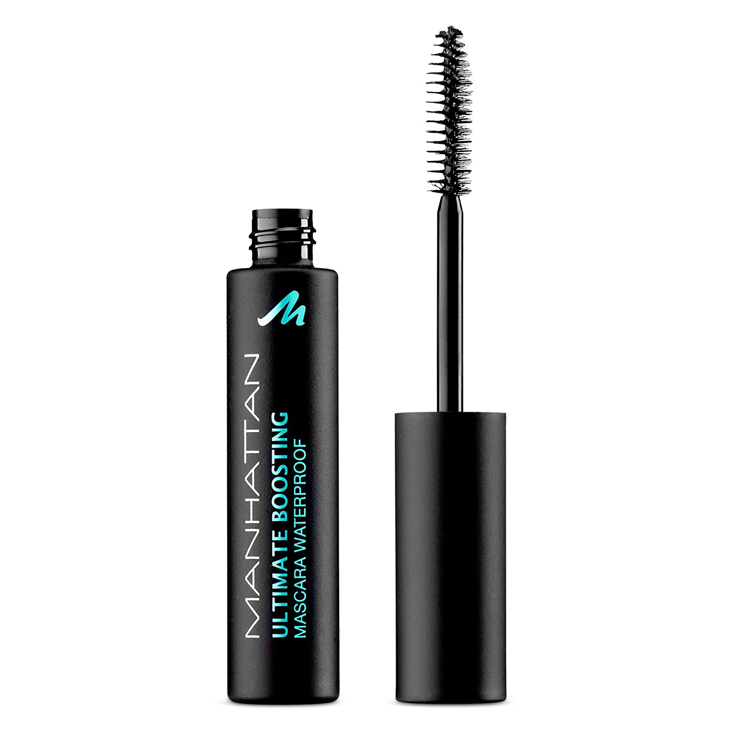 Manhattan Ultimate Boosting Mascara Waterproof, Extremely Waterproof Mascara for Maximum Volume and Length, Colour Black 1010N, 1 x 6.5 ml, ‎mascara 1010n