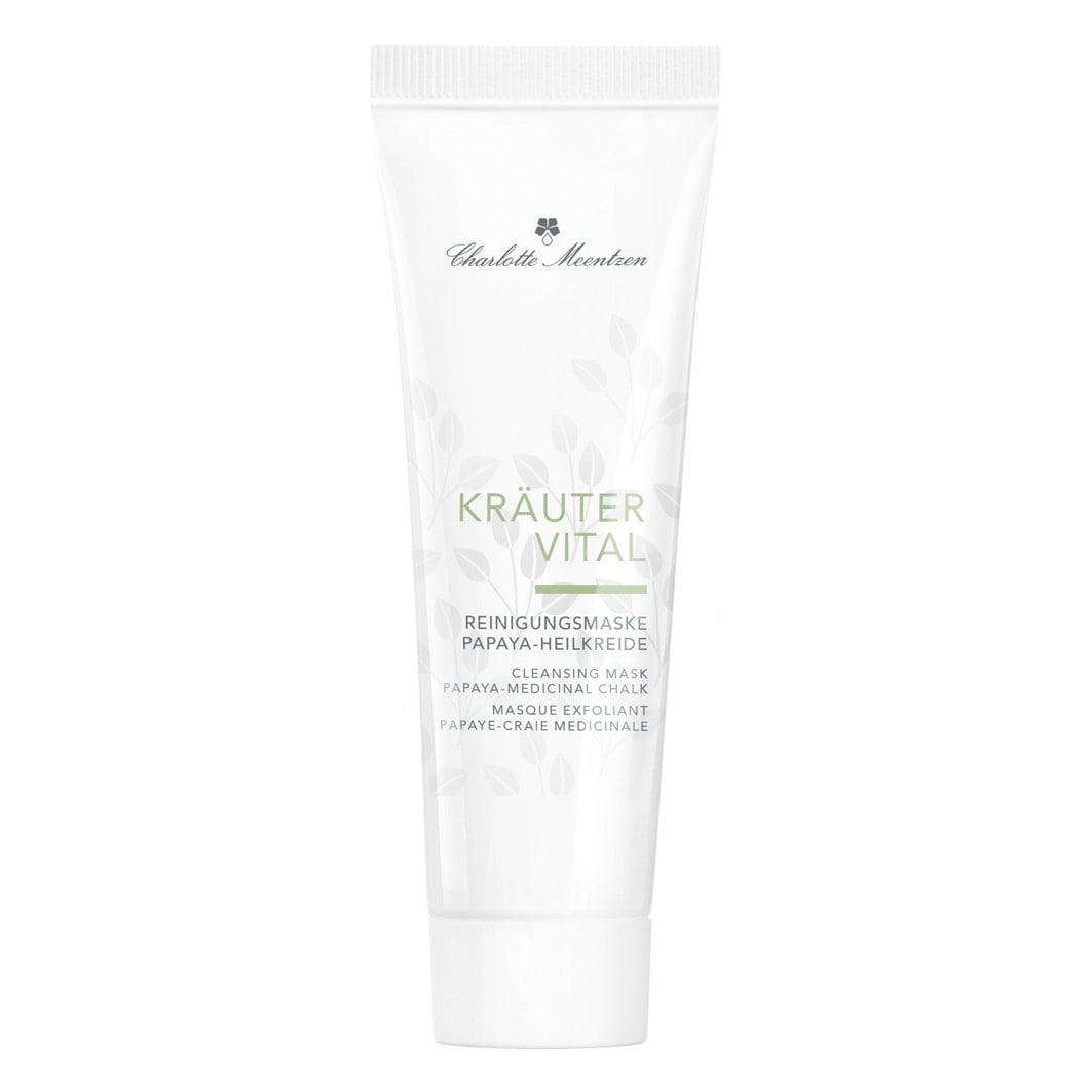 Charlotte Meentzen Kräutervital Cleansing Mask Papaya Healing Clay