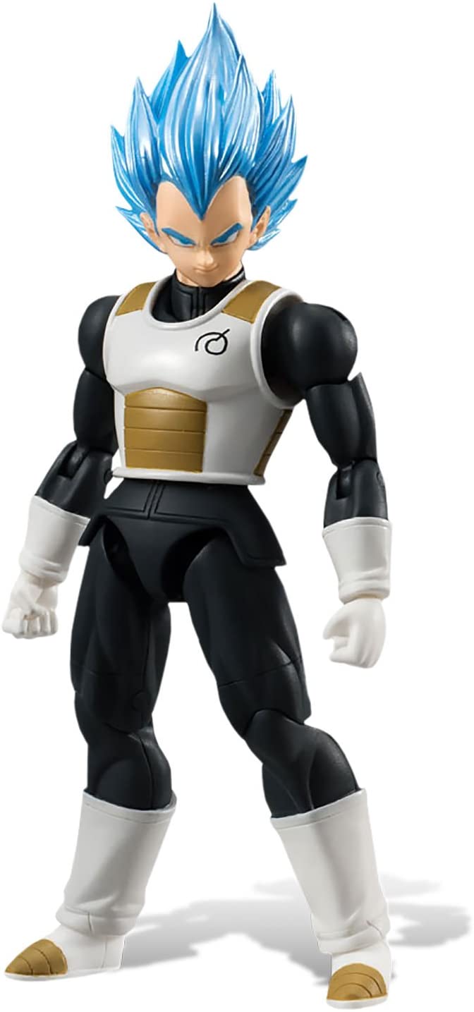 Dragonball Z Shodo Ssgss Vegeta Action Figure, Standard