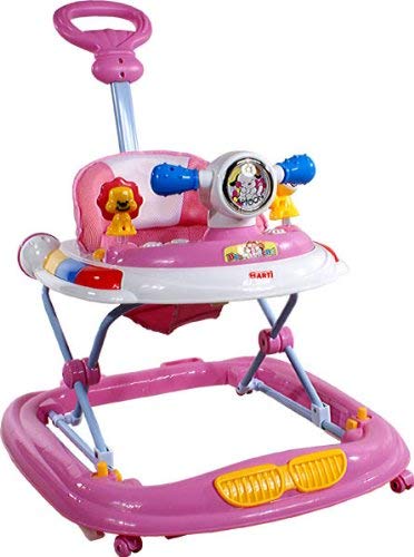 Baby walker First step ARTI Ufo 6310AT Pink Activity Toy Learn and Play