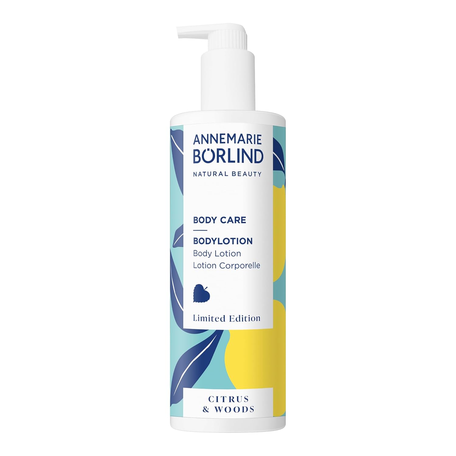 ANNEMARIE BÖRLIND Body Care Body Lotion 400 ml - Firms, Nourishes and Protects, Citrus & Woods Limited Edition, Moisturises, Citrus and Cedarwood Fragrance, Vegan