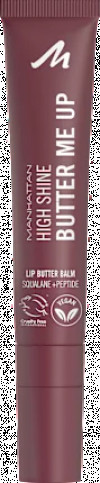 Lip balm High Shine Butter Me Up 003 Mellow Mocha, 15 ml