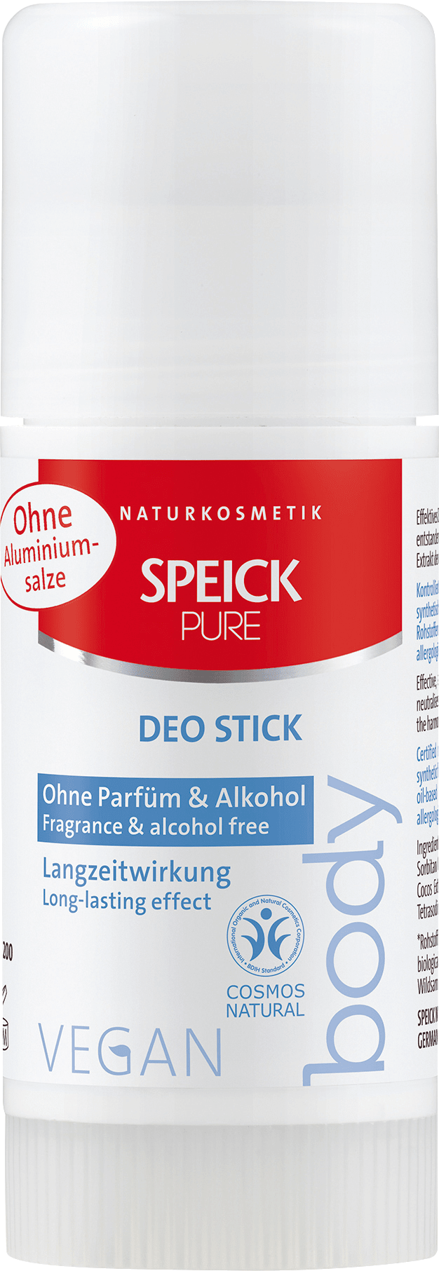Speick Deo Stick Deodorant Pure, 40 Ml