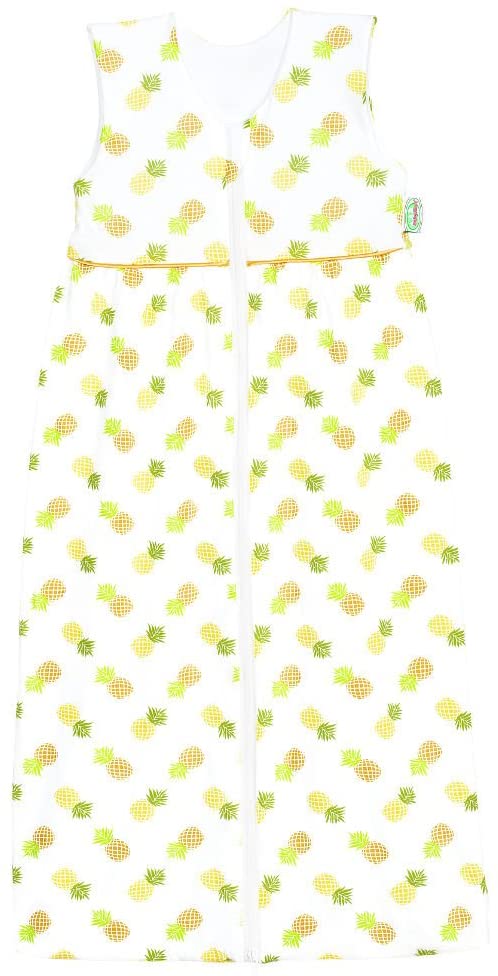 Odenwälder jersey sleeping bag Anni Pineapple Yellow, 90 cm