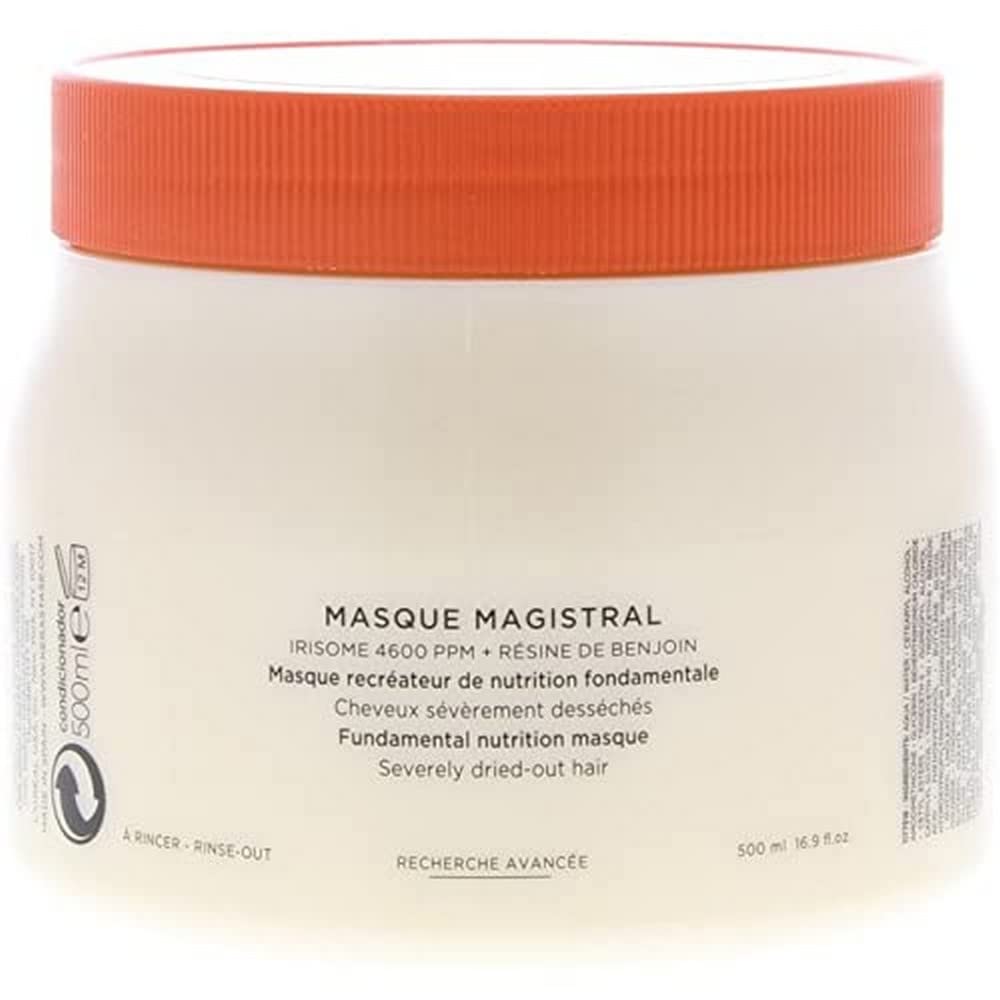 Kerastase Paltons Nutritive Masque Magistral for Dry Hair Type 500ml, ‎white