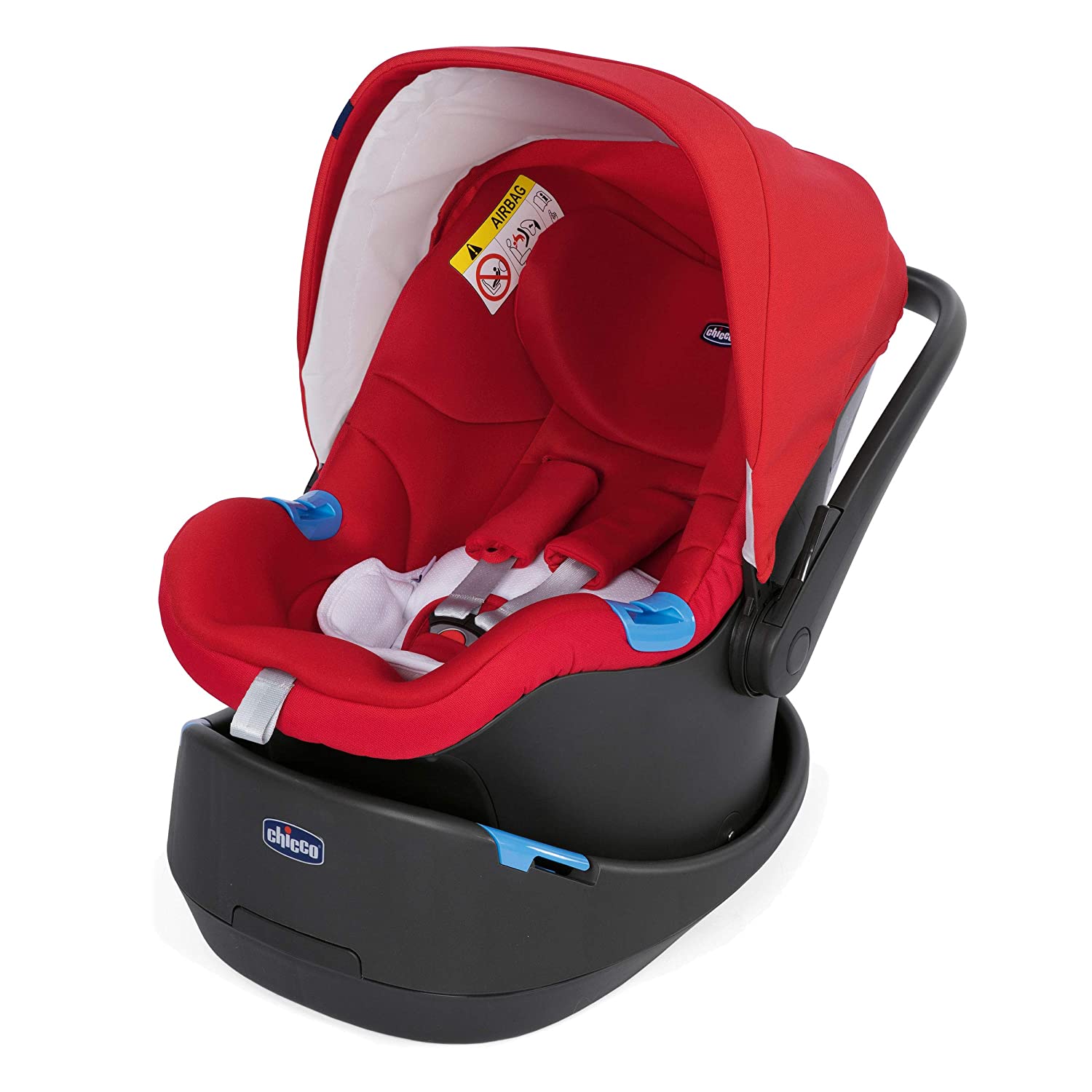 Chicco 07079594640000 Car Seat Oasys 0 Plus – Red