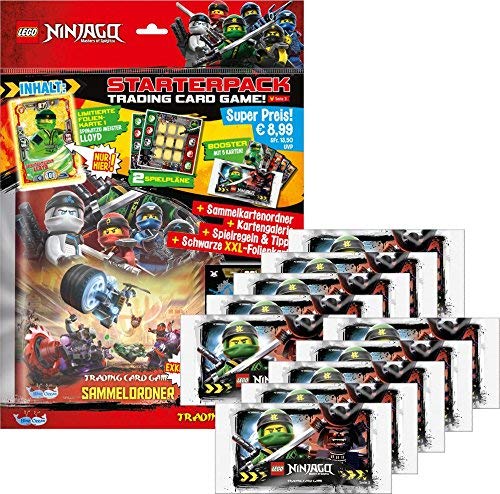 Blue Ocean Lego Ninjago Series III Trading Cards 50 Boosters in Display