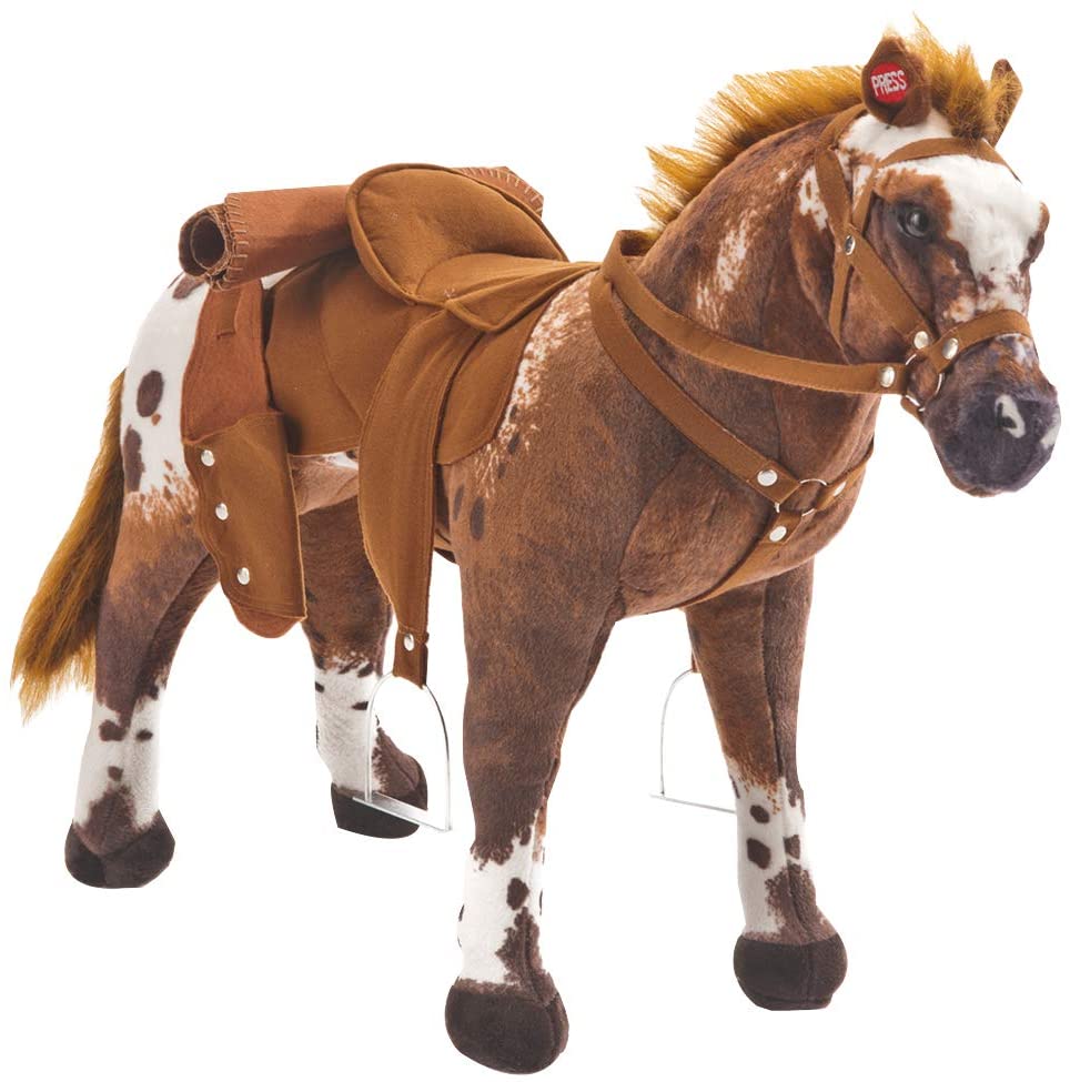 Happy People 58937 Cowboy Anglo Arab Horse With Sound