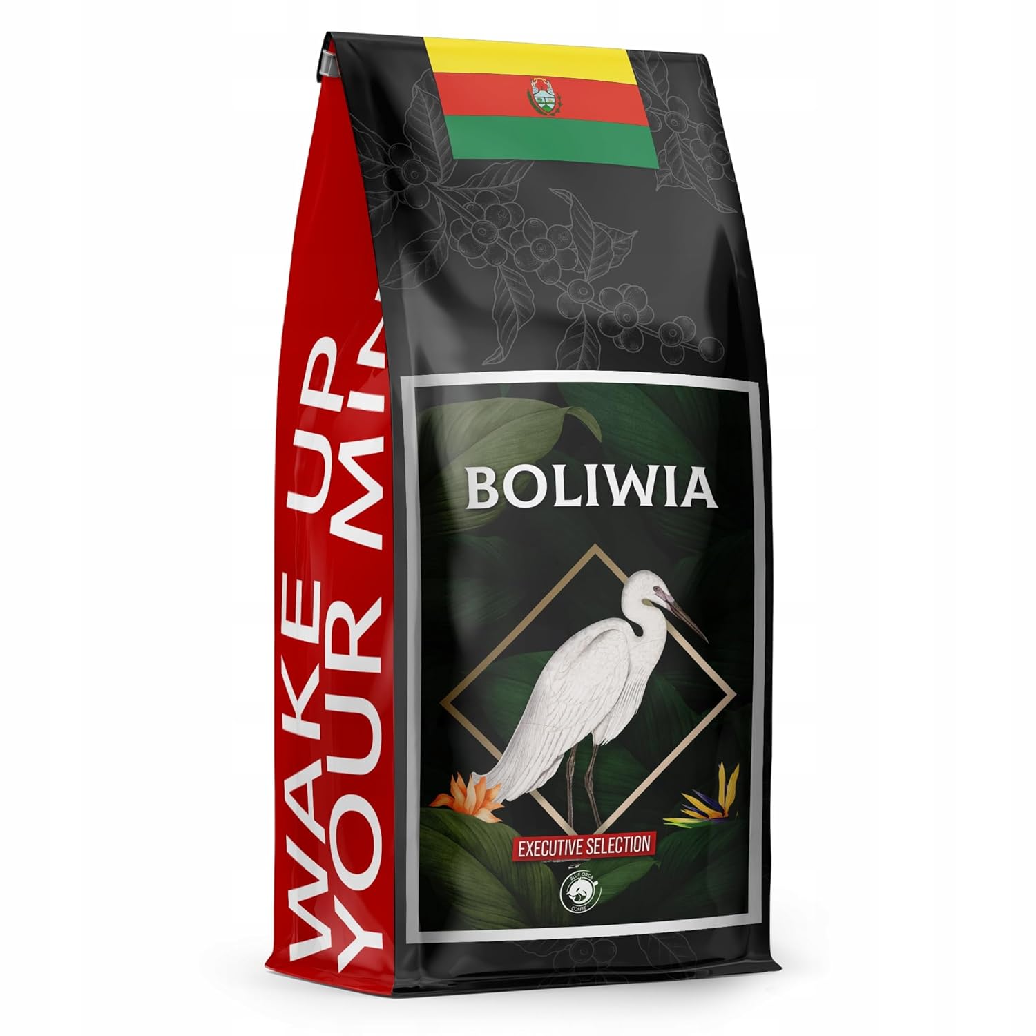 Blue Orca Coffee - BOLIWIA - Specialty Kaffeebohnen aus Bolivien - Frisch geröstet - Single Origin - SCA 83 Punkte, 1 kg
