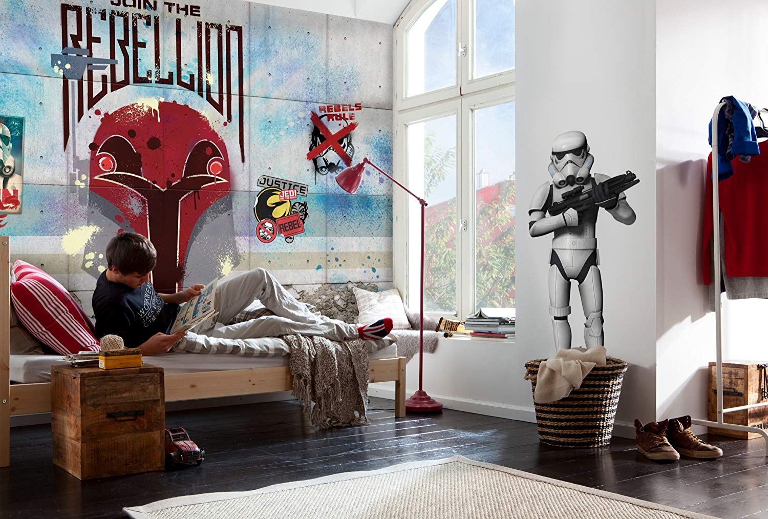 Mural - Star Wars - Rebels
