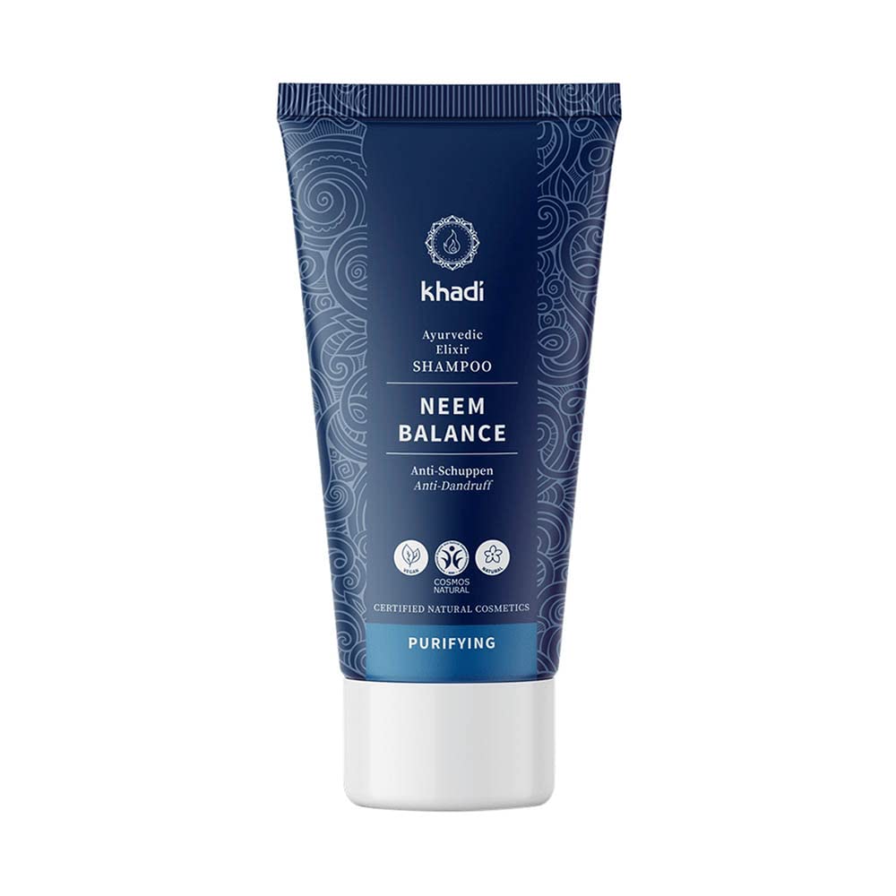 khadi Neem Balance Shampoo 30 ml, ‎blau