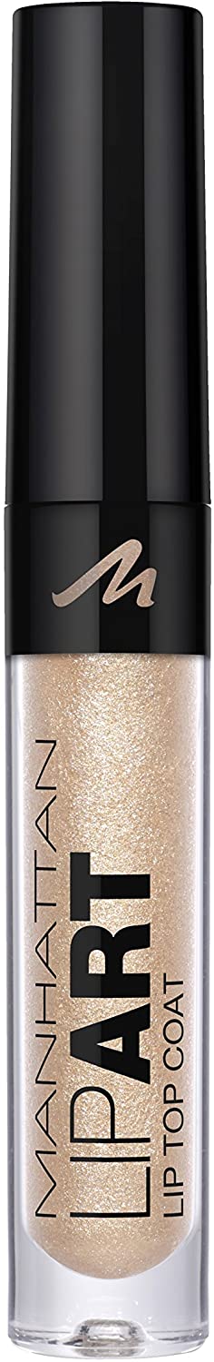Manhattan Ombre Lip Art Colour 002 Rose Gold Lip Gloss with Holographic Effect