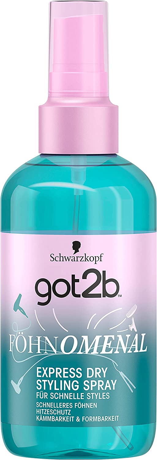 got2b Express Dry Styling Spray Föhnomenal, 200 ML