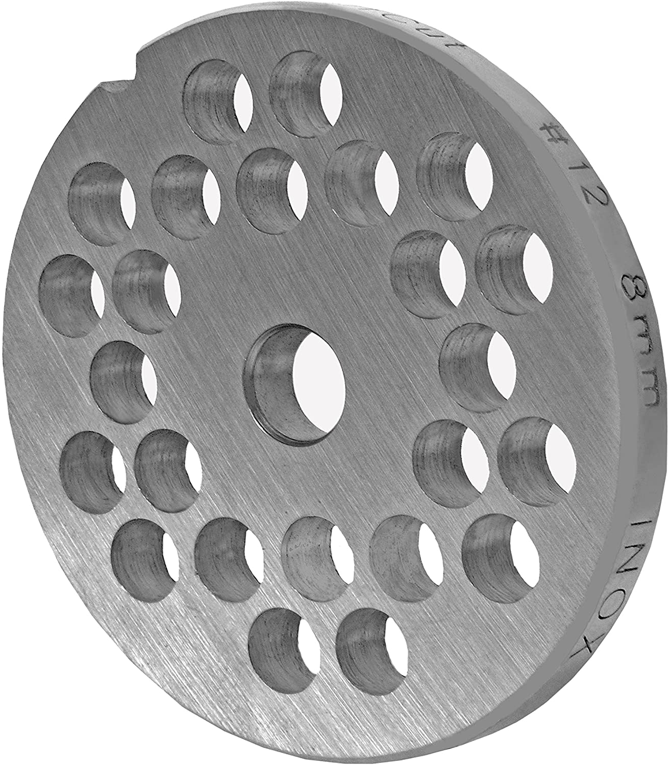 WolfCut Meat grinder discs suitable for Reber sizes 12 (8.0 mm)