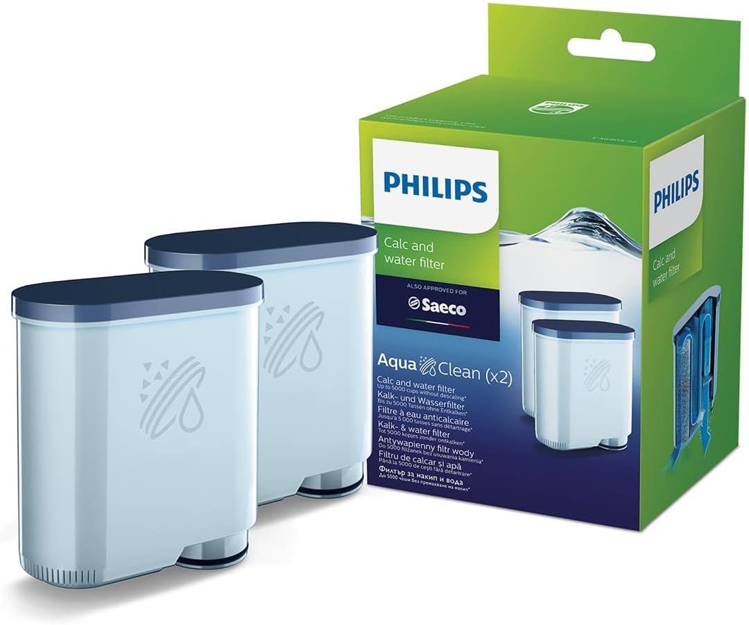 Philips CA6903/22 Saeco AquaClean Filters (Pack of 2)