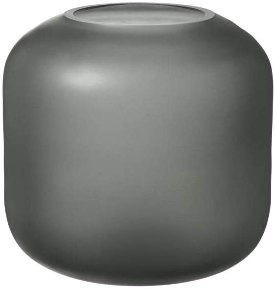 Oval Vase Grey Blomus