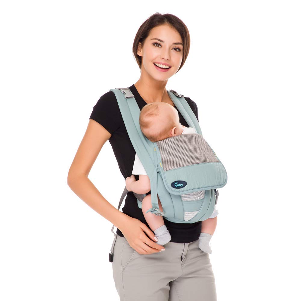 Baby Carrier for Infants and Toddlers Back Carrier Baby Belly Carrier Ergon