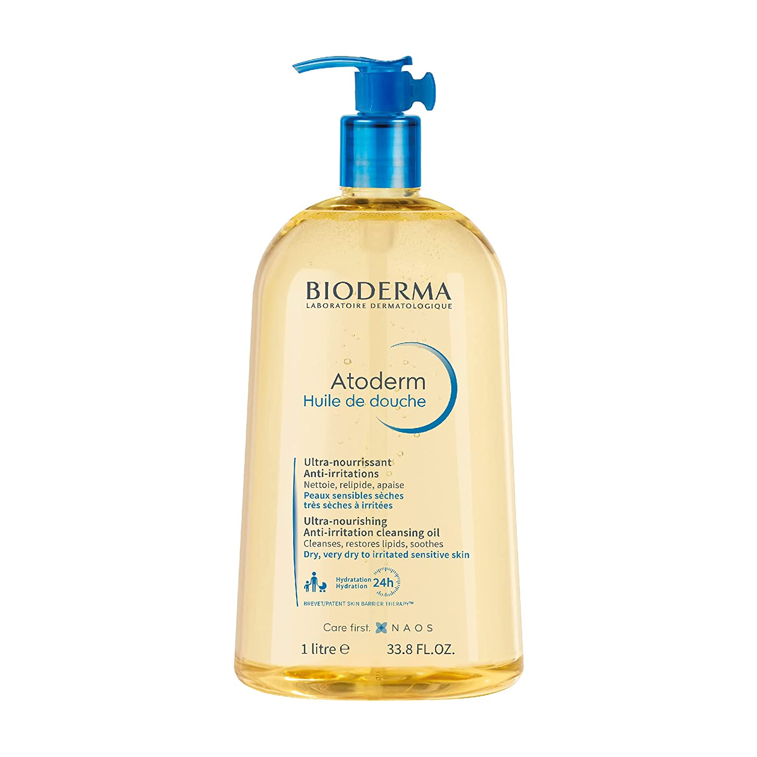 Bioderma Atoderm Ultra-Nourishing Anti-Irritation Shower Oil 1L / 33.80 fl.oz., colour ‎no