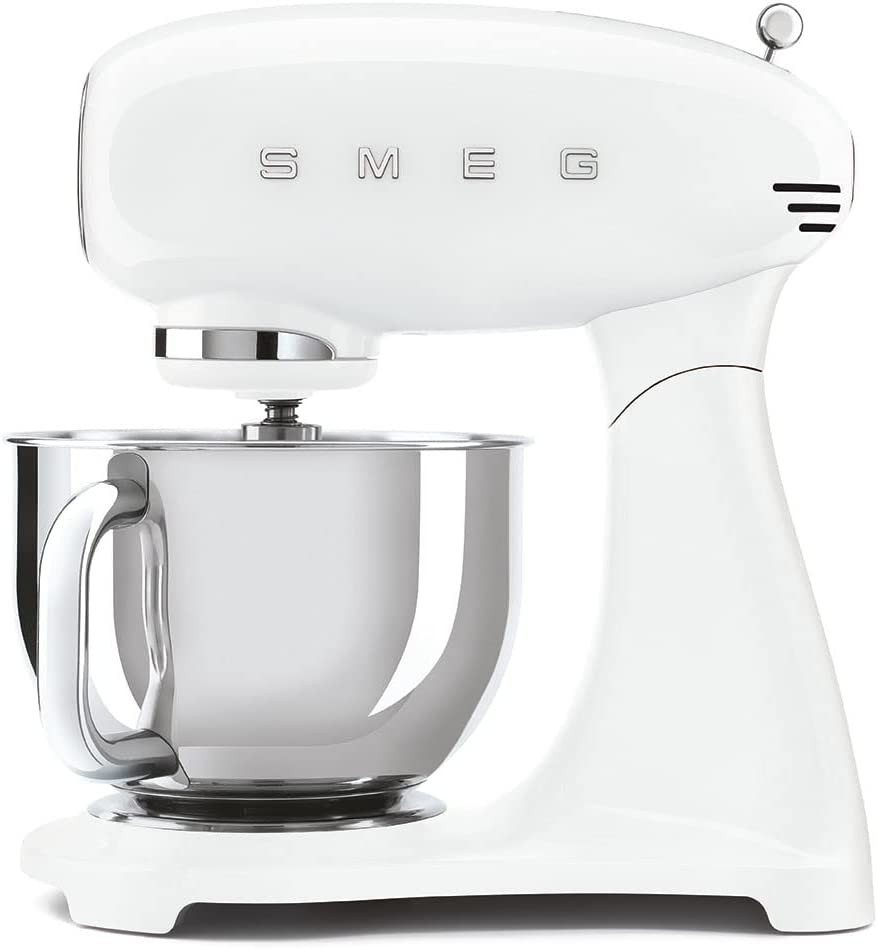 SMEG SMF03WHEU Aluminium Mixer