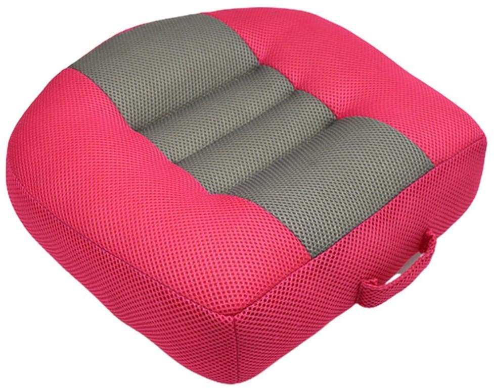 Nuryme Car Seat Cushion, Child Booster Seat, Breathable Car Seat Cushion, Wedge Cushion, Booster Seat for Car Office Use All Year Round