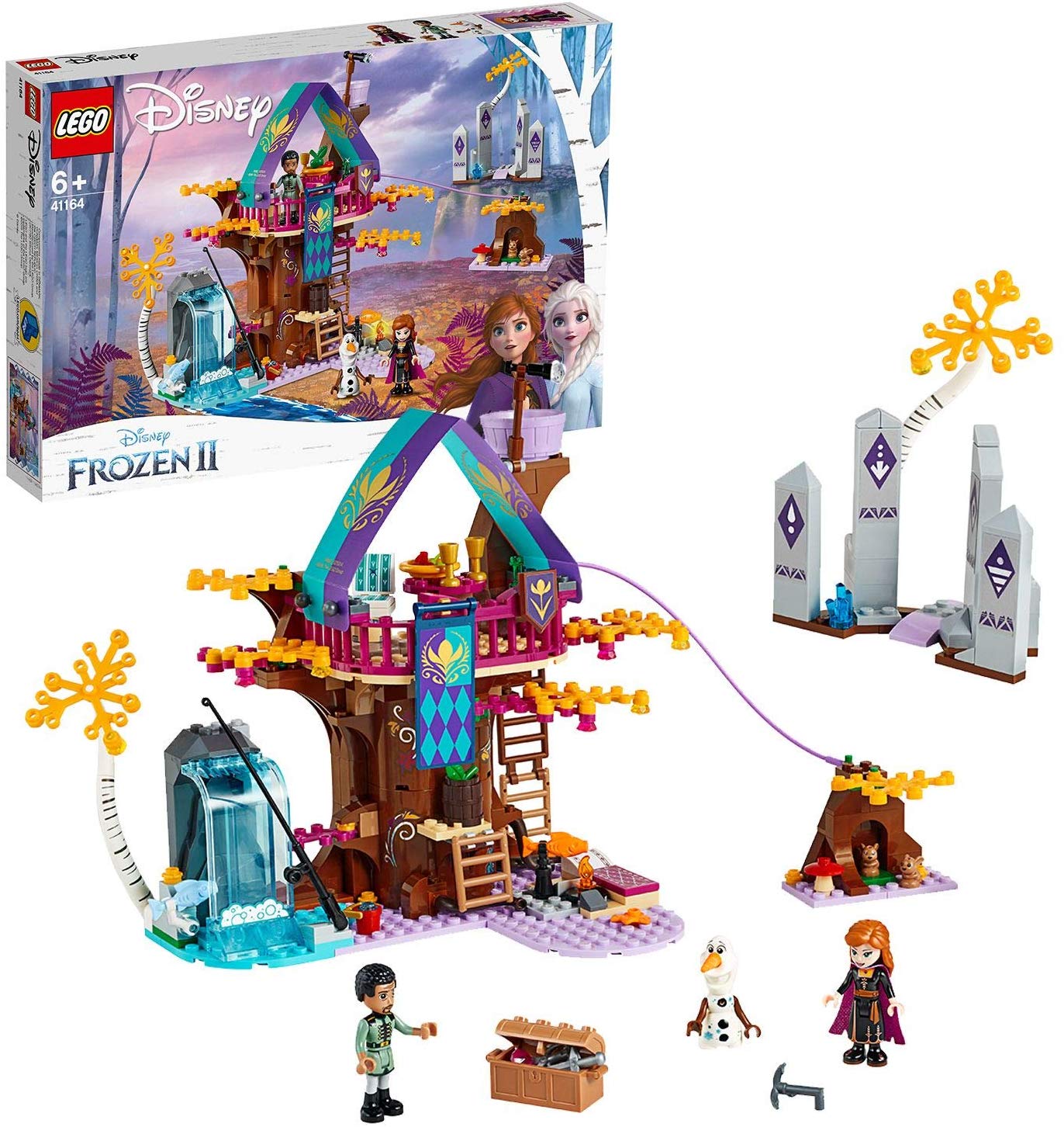 Lego 41164 Disney Enchanted Tree House Construction Kit, Multi-Colour