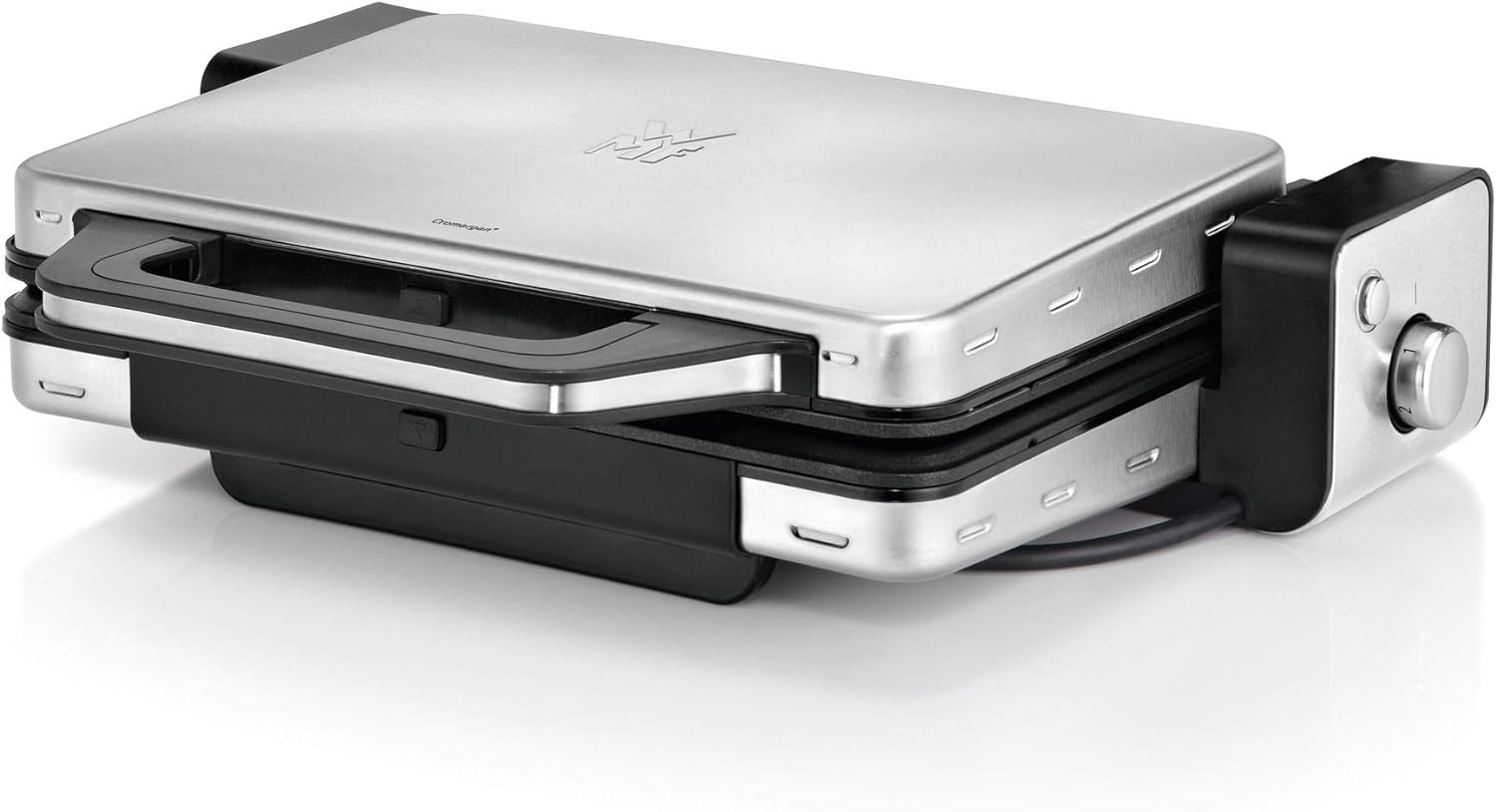 WMF Lono Contact Grill 2-in-1, Table Grill, Grill Plates, Dishwasher Safe, 2100 W
