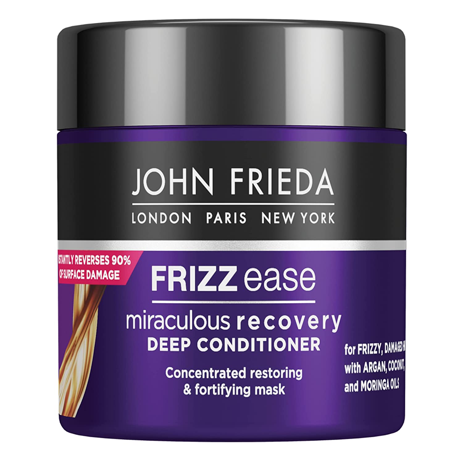 John Frieda Frizz-Ease Miraculous Recovery Conditioner 150ml, ‎deep