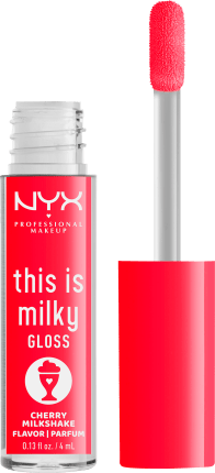 NYX PROFESSIONAL MAKEUP Lipgloss This Is Milky Gloss Cherry Milkshake 13, 4 ml